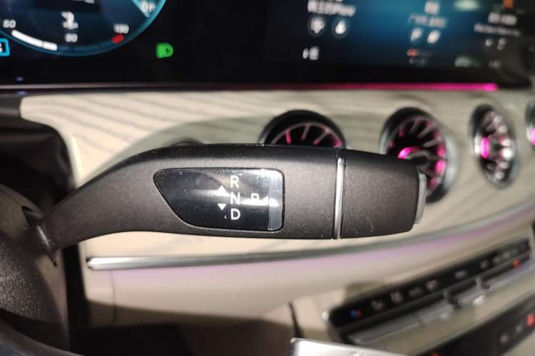 Used Mercedes-Benz E-Class 2021 Facelift E 260 Coupe Gear Lever