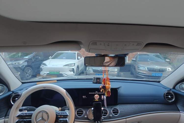 Used Mercedes-Benz E-Class 2021 E 300 L Sporty and Stylish Model Headliner