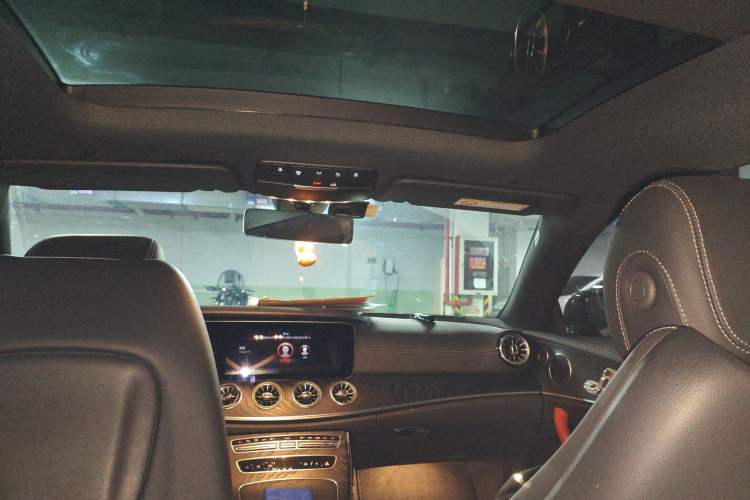 Used Mercedes-Benz E-Class 2021 E 260 Coupe Headliner