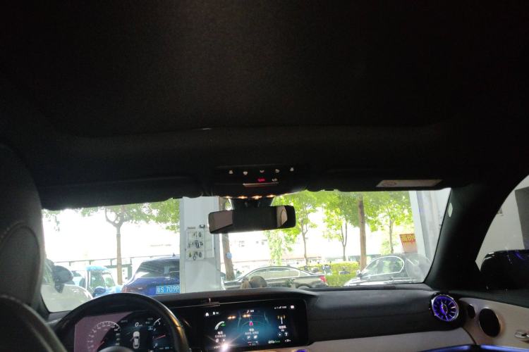 Used Mercedes-Benz E-Class 2021 E 260 Coupe Headliner