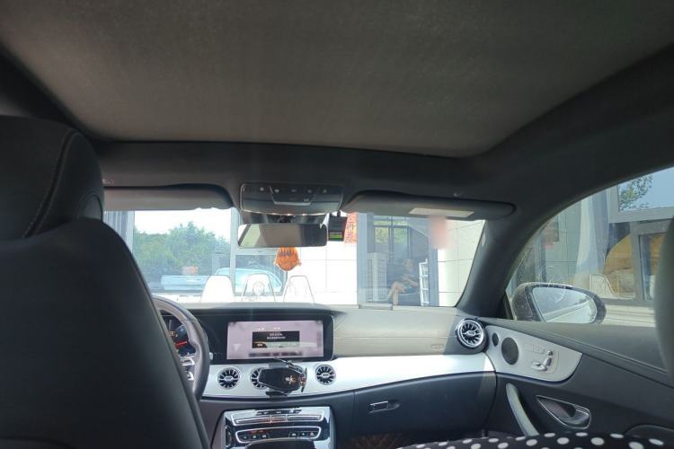 Used Mercedes-Benz E-Class 2021 E 300 Coupe Headliner