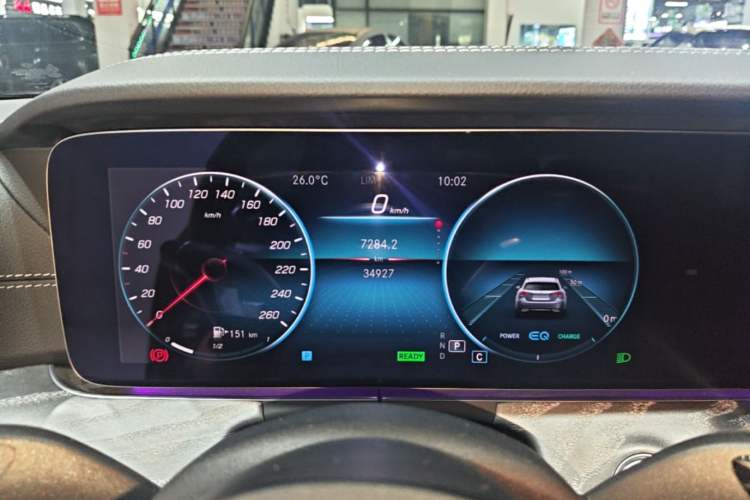 Used Mercedes-Benz E-Class 2021 E 260 Coupe Instrument Cluster