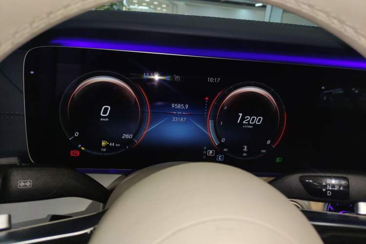 Used Mercedes-Benz E-Class 2021 Facelift E 300 Coupe Instrument Cluster