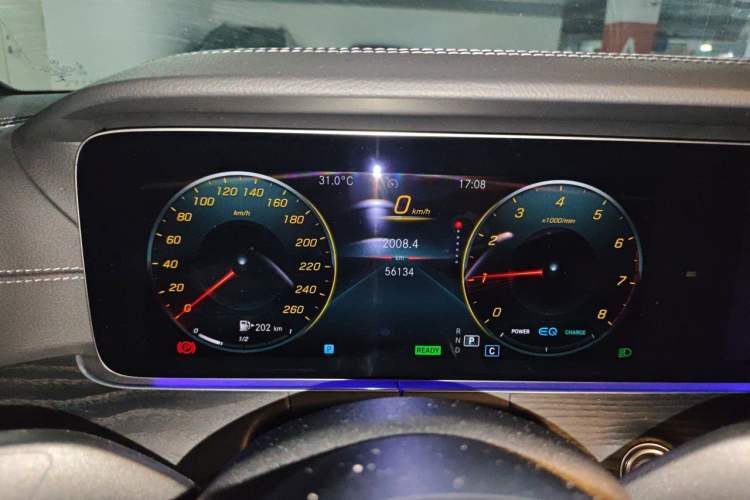 Used Mercedes-Benz E-Class 2021 E 260 Coupe Instrument Cluster