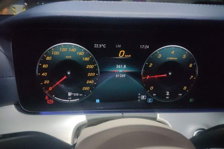 Used Mercedes-Benz E-Class 2021 Facelift E 300 Coupe Instrument Cluster