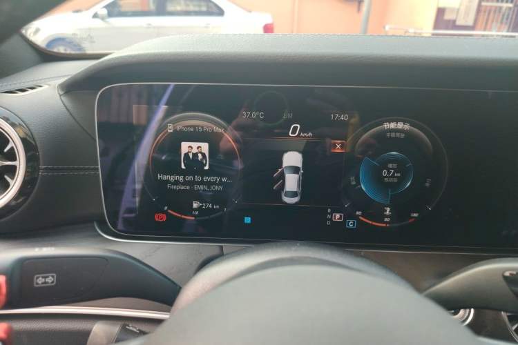 Used Mercedes-Benz E-Class 2021 Updated E 260 Fashion Sport Edition Instrument Cluster