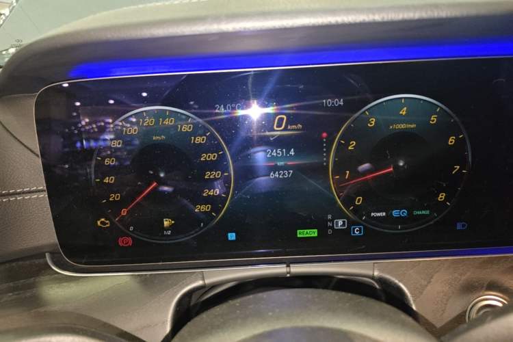 Used Mercedes-Benz E-Class 2021 E 260 Convertible Coupe Instrument Cluster