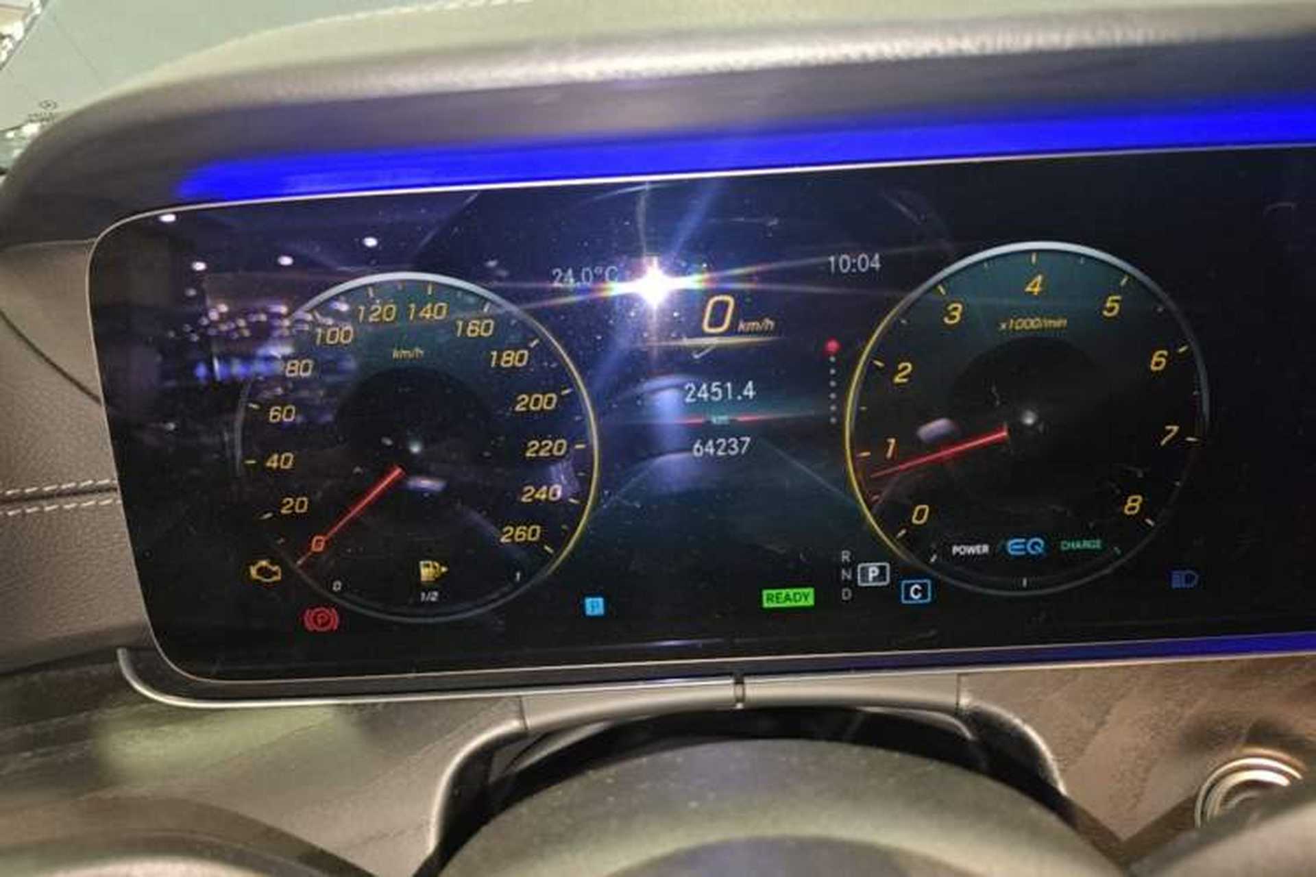 Used Mercedes-Benz E-Class 2021 E 260 Convertible Coupe Instrument Cluster