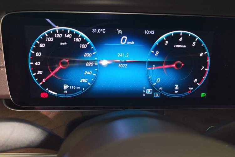Used Mercedes-Benz E-Class 2021 Restyled E 300 L Luxury Edition Instrument Cluster