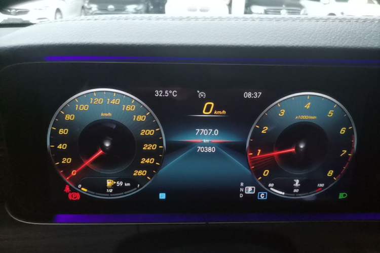 Used Mercedes-Benz E-Class 2021 E 300 L Sporty and Stylish Model Instrument Cluster