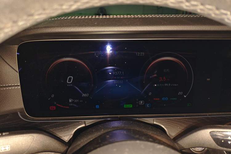 Used Mercedes-Benz E-Class 2021 E 260 Coupe Instrument Cluster