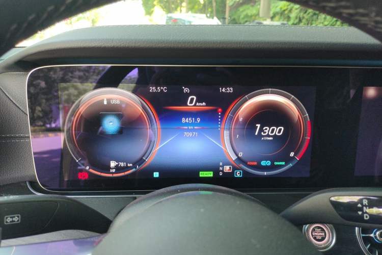 Used Mercedes-Benz E-Class 2021 E 260 Coupe Instrument Cluster