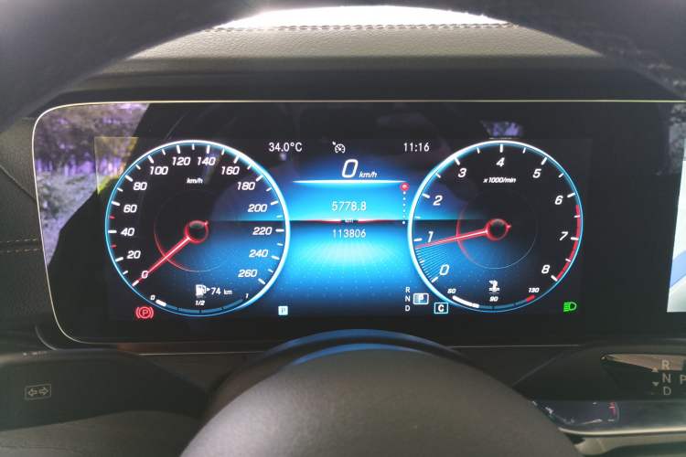 Used Mercedes-Benz E-Class 2021 Facelift E 260 L Sport Edition Instrument Cluster