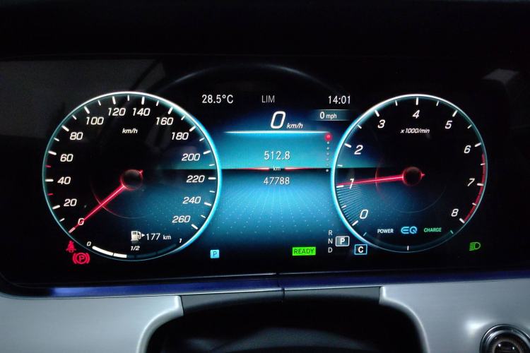 Used Mercedes-Benz E-Class 2021 E 260 Coupe Instrument Cluster