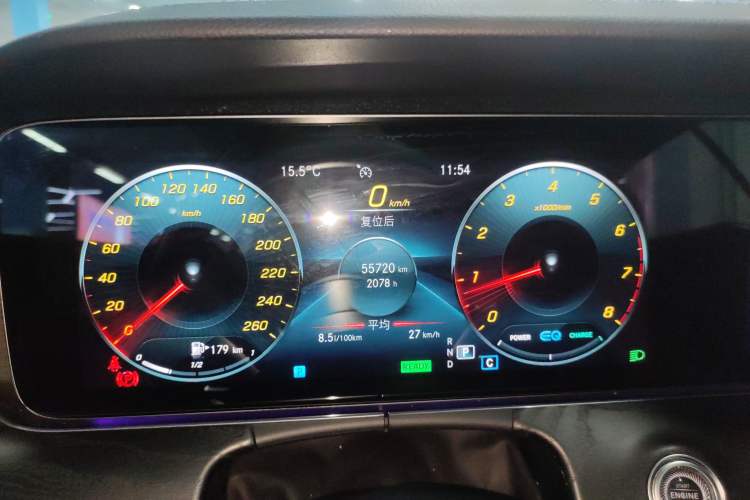 Used Mercedes-Benz E-Class 2021 E 260 Coupe Instrument Cluster