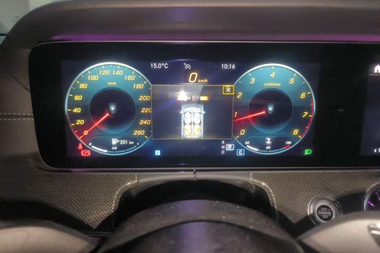 Used Mercedes-Benz E-Class 2021 E 300 Coupe Instrument Cluster