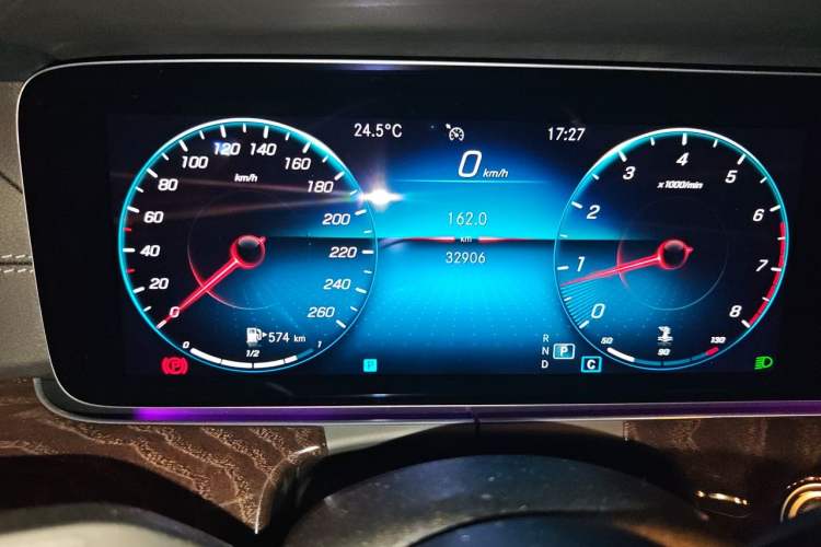 Used Mercedes-Benz E-Class 2021 Facelift E 260 Coupe Instrument Cluster