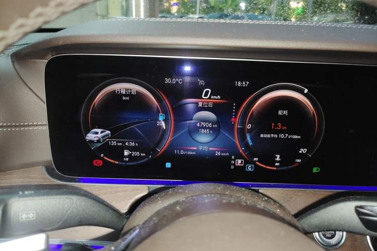 Used Mercedes-Benz E-Class 2021 Facelift E 300 L Stylish Edition Instrument Cluster