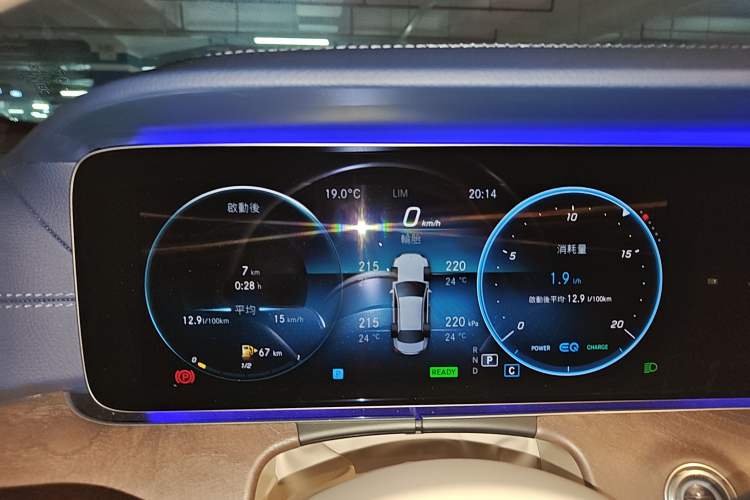 Used Mercedes-Benz E-Class 2021 E 260 L 4MATIC Instrument Cluster