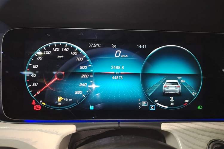 Used Mercedes-Benz E-Class 2021 Facelift E 260 Coupe Instrument Cluster