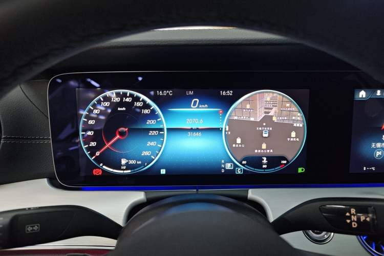 Used Mercedes-Benz E-Class 2021 Facelift E 300 Coupe Instrument Cluster