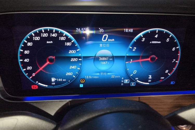Used Mercedes-Benz E-Class 2021 Restyled E 300 L Sport Luxury Edition Instrument Cluster