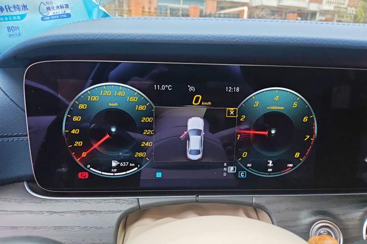 Used Mercedes-Benz E-Class 2021 E 300 L Sporty and Stylish Model Instrument Cluster