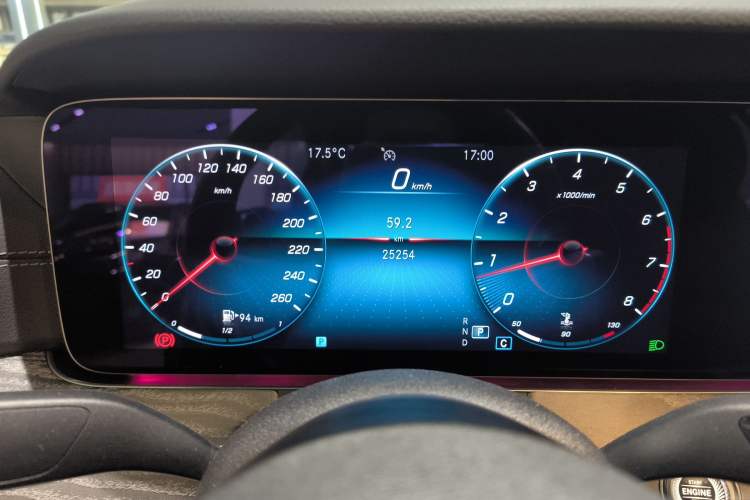 Used Mercedes-Benz E-Class 2021 Facelift E 260 Coupe Instrument Cluster