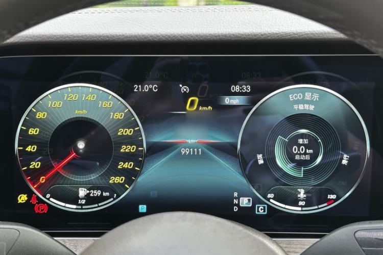 Used Mercedes-Benz E-Class 2021 E 300 L Stylish Model Interior 11