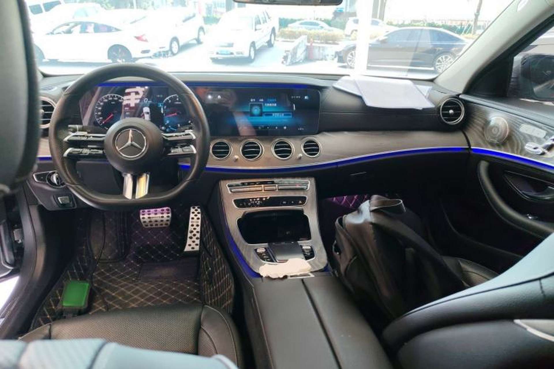 Used Mercedes-Benz E-Class 2021 E 300 L Sport Premium Edition Interior 2
