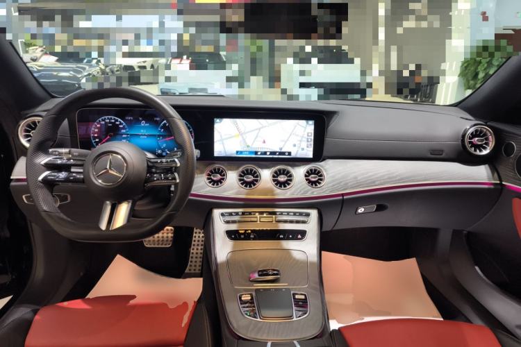 Used Mercedes-Benz E-Class 2021 Facelift E 260 Coupe Interior 2