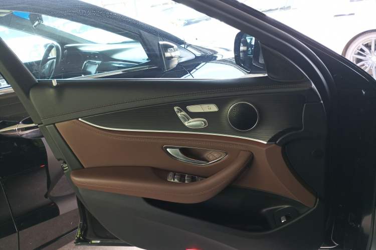 Used Mercedes-Benz E-Class 2021 Facelift E 260 L Sport Edition Left Front Door Interior