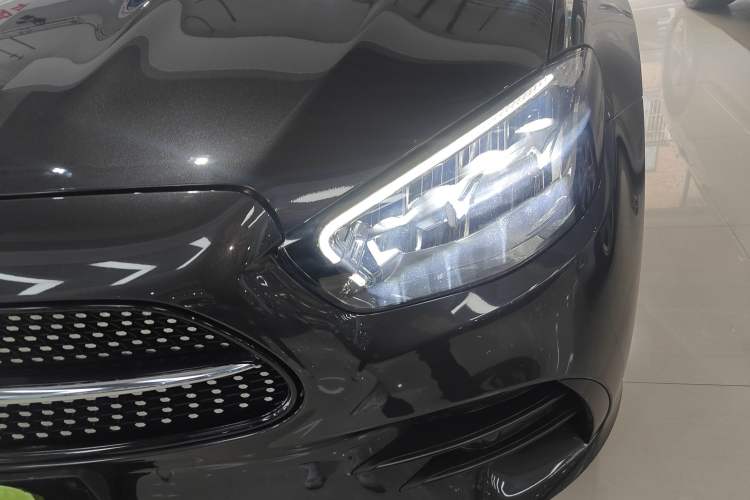 Used Mercedes-Benz E-Class 2021 E 260 Coupe Left Front Headlight