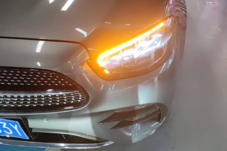 Used Mercedes-Benz E-Class 2021 E 260 Coupe Left Front Headlight