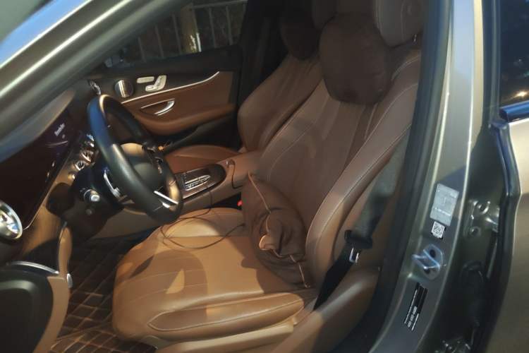 Used Mercedes-Benz E-Class 2021 Restyled E 260 Luxury Sports Edition Left Front Seat