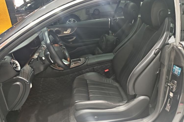 Used Mercedes-Benz E-Class 2021 E 260 Coupe Left Front Seat
