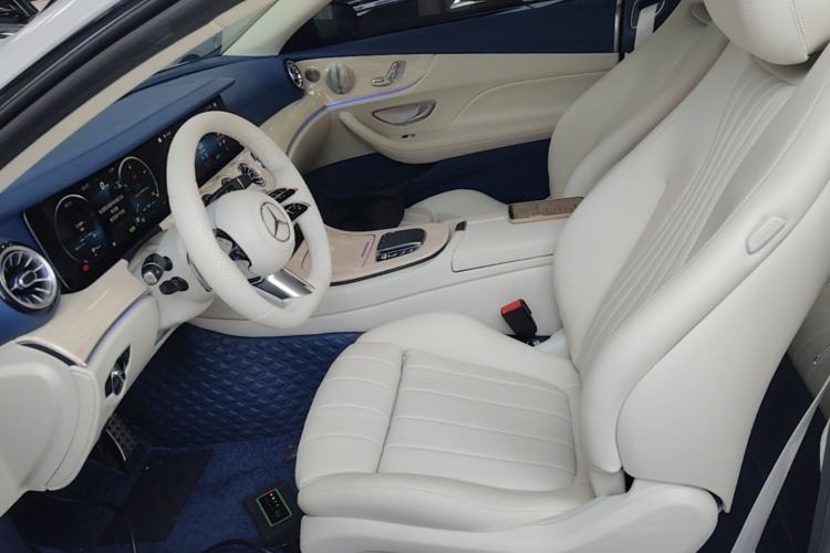 Used Mercedes-Benz E-Class 2021 E 260 Coupe Left Front Seat