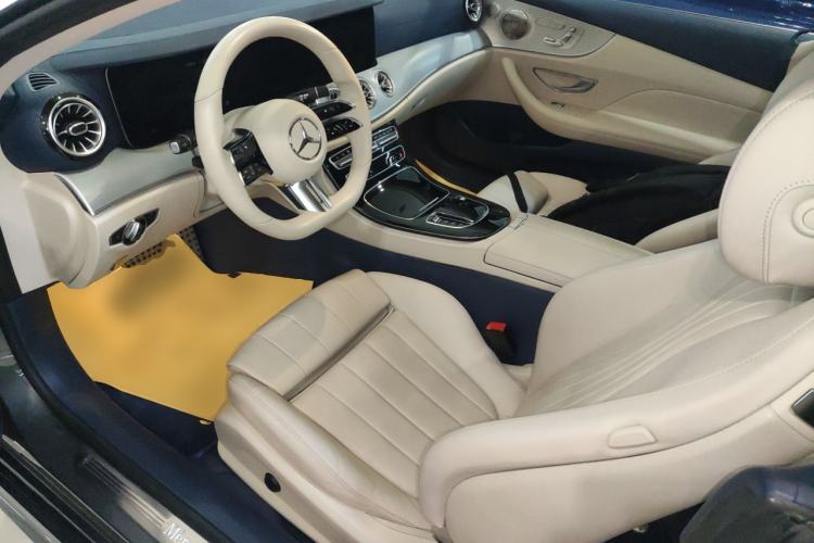 Used Mercedes-Benz E-Class 2021 Facelift E 300 Coupe Left Front Seat