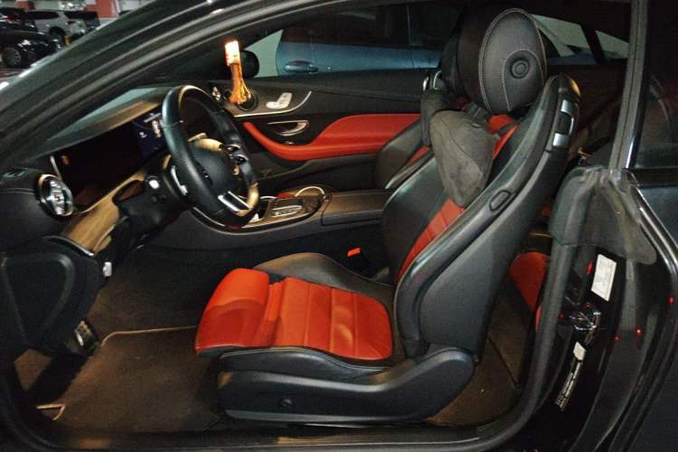 Used Mercedes-Benz E-Class 2021 E 260 Coupe Left Front Seat