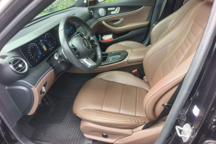 Used Mercedes-Benz E-Class 2021 E 300 L Sporty and Stylish Model Left Front Seat