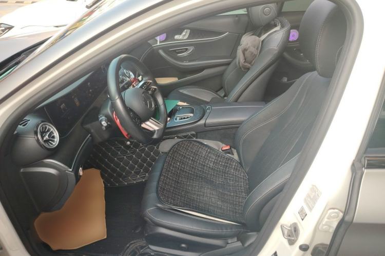 Used Mercedes-Benz E-Class 2021 Updated E 260 Fashion Sport Edition Left Front Seat