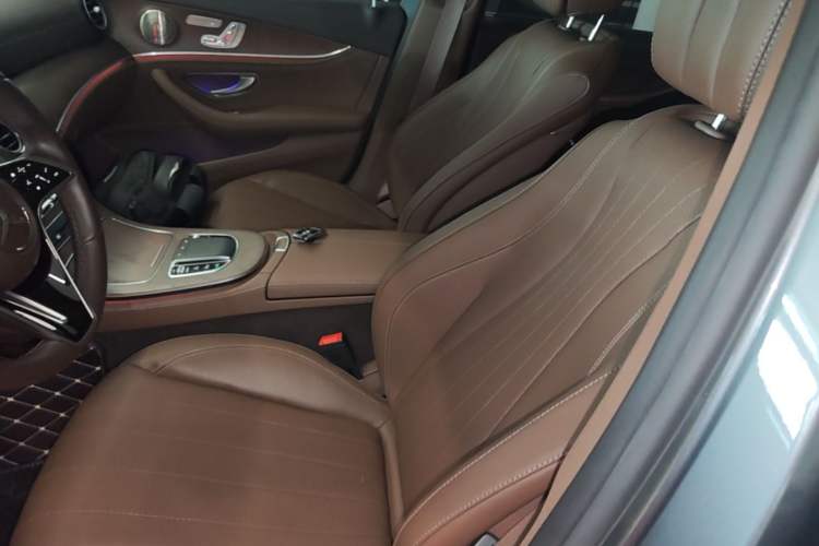 Used Mercedes-Benz E-Class 2021 Restyled E 300 L Luxury Edition Left Front Seat