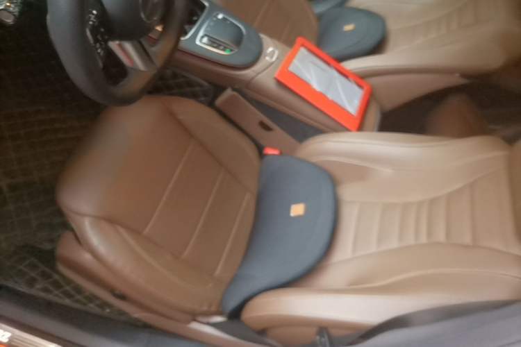 Used Mercedes-Benz E-Class 2021 E 300 L Sporty and Stylish Model Left Front Seat