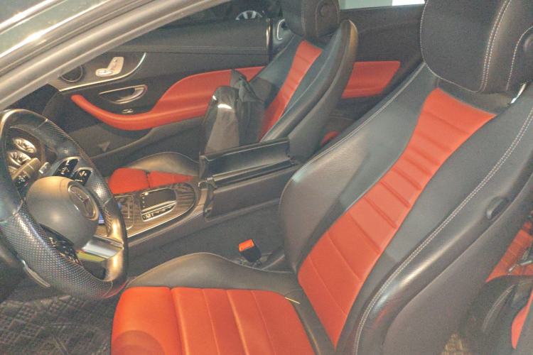 Used Mercedes-Benz E-Class 2021 E 260 Coupe Left Front Seat