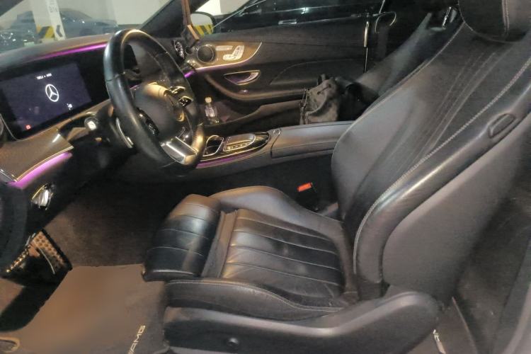 Used Mercedes-Benz E-Class 2021 E 300 Coupe Left Front Seat