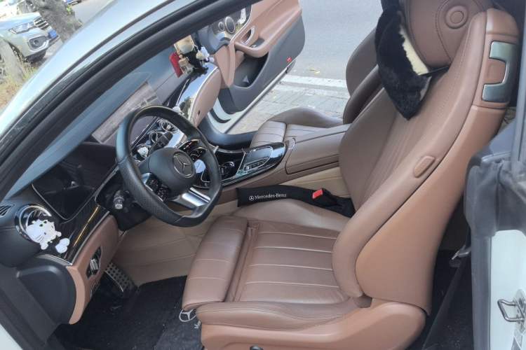 Used Mercedes-Benz E-Class 2021 Facelift E 260 Coupe Left Front Seat