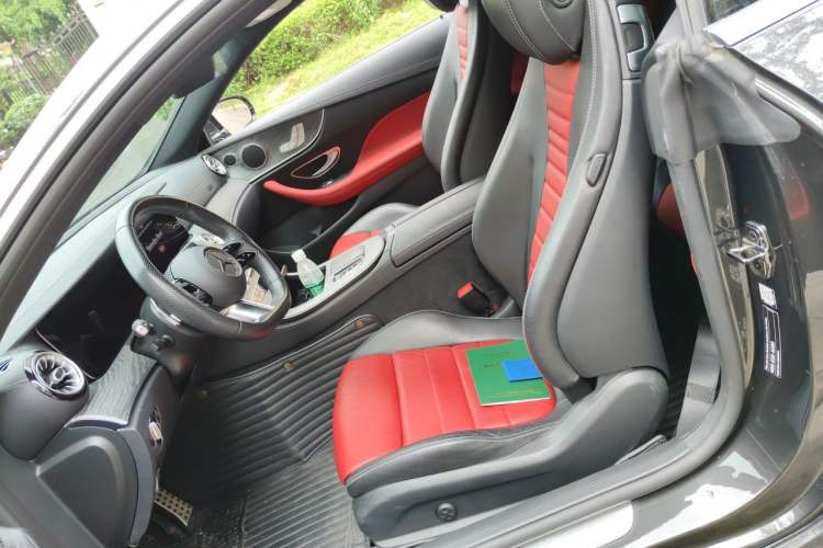 Used Mercedes-Benz E-Class 2021 Facelift E 260 Coupe Left Front Seat
