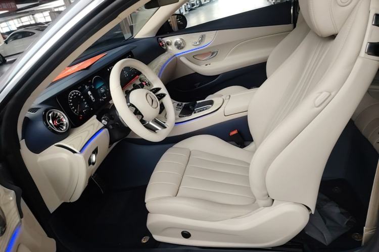 Used Mercedes-Benz E-Class 2021 Facelift E 260 Coupe Left Front Seat