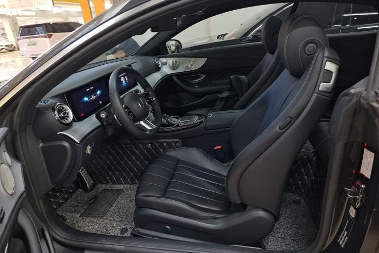 Used Mercedes-Benz E-Class 2021 Facelift E 300 Coupe Left Front Seat