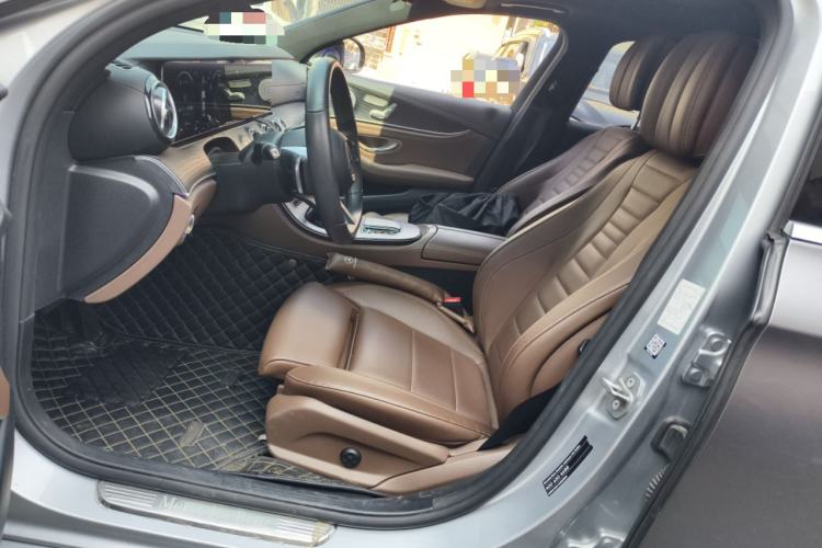 Used Mercedes-Benz E-Class 2021 Facelift E 260 L Sport Edition Left Front Seat